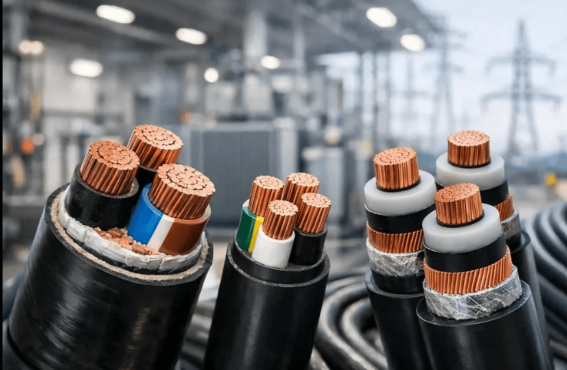 Electrical wires and power cables for industrial and electrical applications